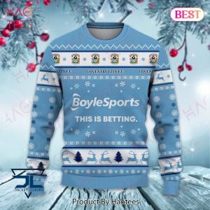 Coventry City F.C Christmas Luxury Brand Sweater Limited Edition