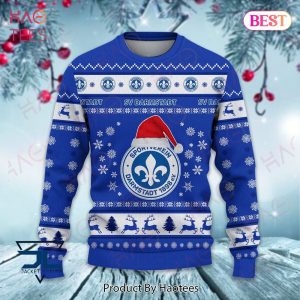 Darmstadt 1898 Christmas Luxury Brand Sweater Limited Edition