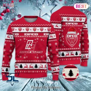 Dijon FCO Roger Martin Christmas Luxury Brand Sweater Limited Edition