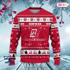 Dijon FCO Roger Martin Christmas Luxury Brand Sweater Limited Edition