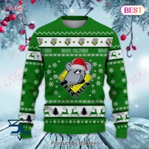 EHC Olten Greeb Mix White Christmas Luxury Brand Sweater Limited Edition