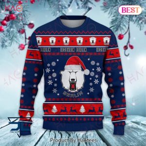 Eisbaren Berlin Christmas Luxury Brand Sweater Limited Edition