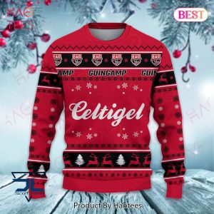 En Avant Guingamp Christmas Luxury Brand Sweater Limited Edition