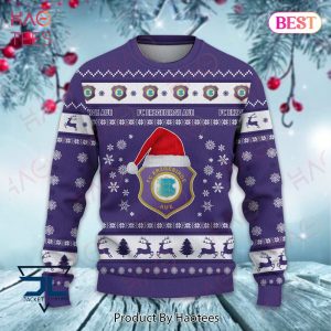 Erzgebirge Aue Christmas Luxury Brand Sweater Limited Edition