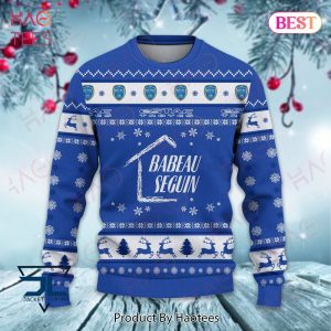 ESTAC Troyes Christmas Luxury Brand Sweater Limited Edition