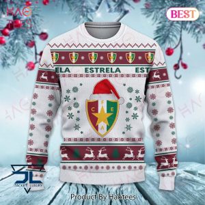 Estrela White Mix Pink  Luxury Brand Sweater Limited Edition