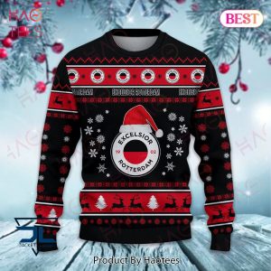 Excelsior Rotterdam 02 Christmas Luxury Brand Sweater Limited Edition