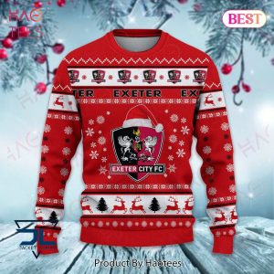 Exeter City FC Christmas Luxury Brand Sweater Limited Edition