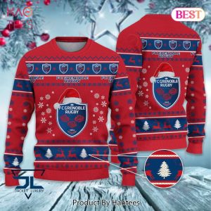 FC Grenoble Rugby Christmas Luxury Brand Sweater Limited Edition