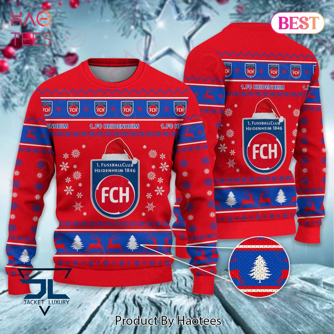 FC Heidenheim Sweater Limited Edition