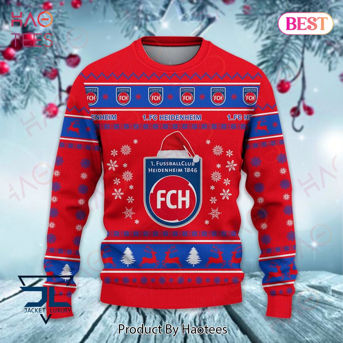 FC Heidenheim Sweater Limited Edition FC Heidenheim Sweater Limited Edition