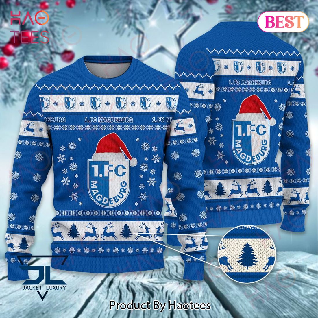 FC Magdeburg Blue Sweater Limited Edition