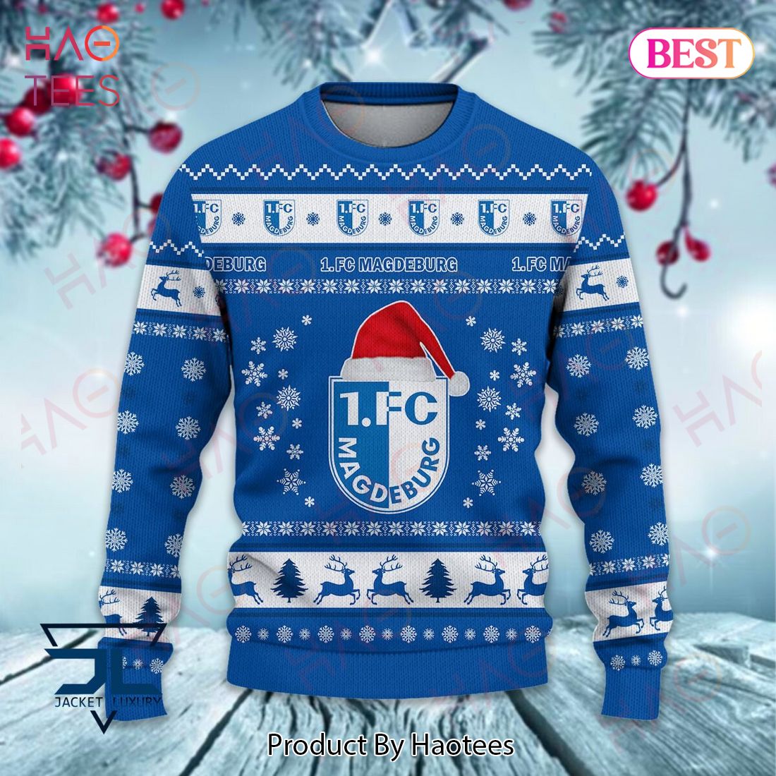 FC Magdeburg Blue Sweater Limited Edition FC Magdeburg Blue Sweater Limited Edition