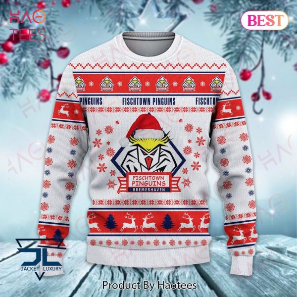 Fischtown Pinguins Christmas Luxury Brand Sweater Limited Edition