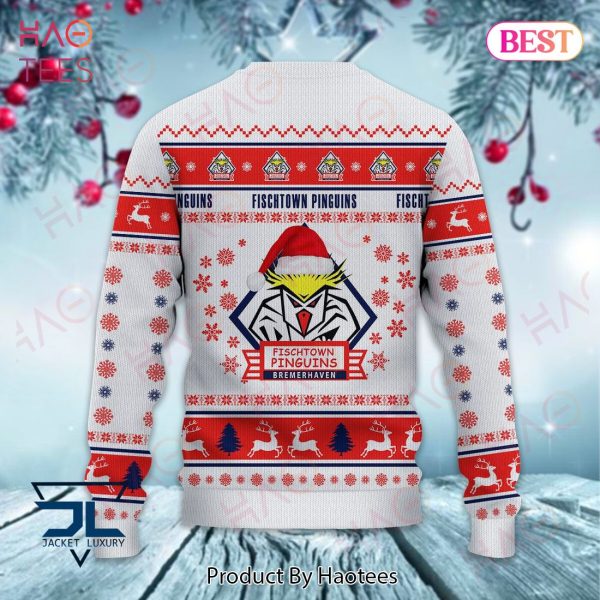 Fischtown Pinguins Christmas Luxury Brand Sweater Limited Edition
