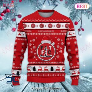 Fleetwood Town F.C Christmas Luxury Brand Sweater Limited Edition