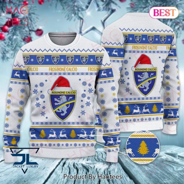 Frosinone Calcio Luxury Brand Sweater Limited Edition