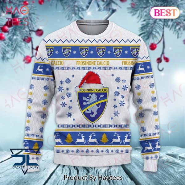 Frosinone Calcio Luxury Brand Sweater Limited Edition