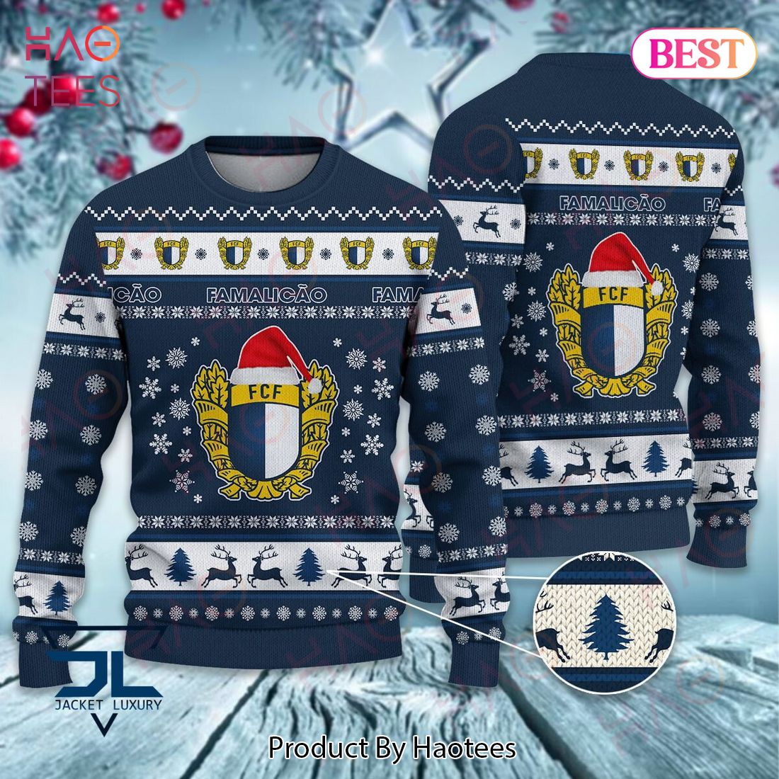 Futebol Clube De Famalic_o Luxury Brand Sweater Limited Edition