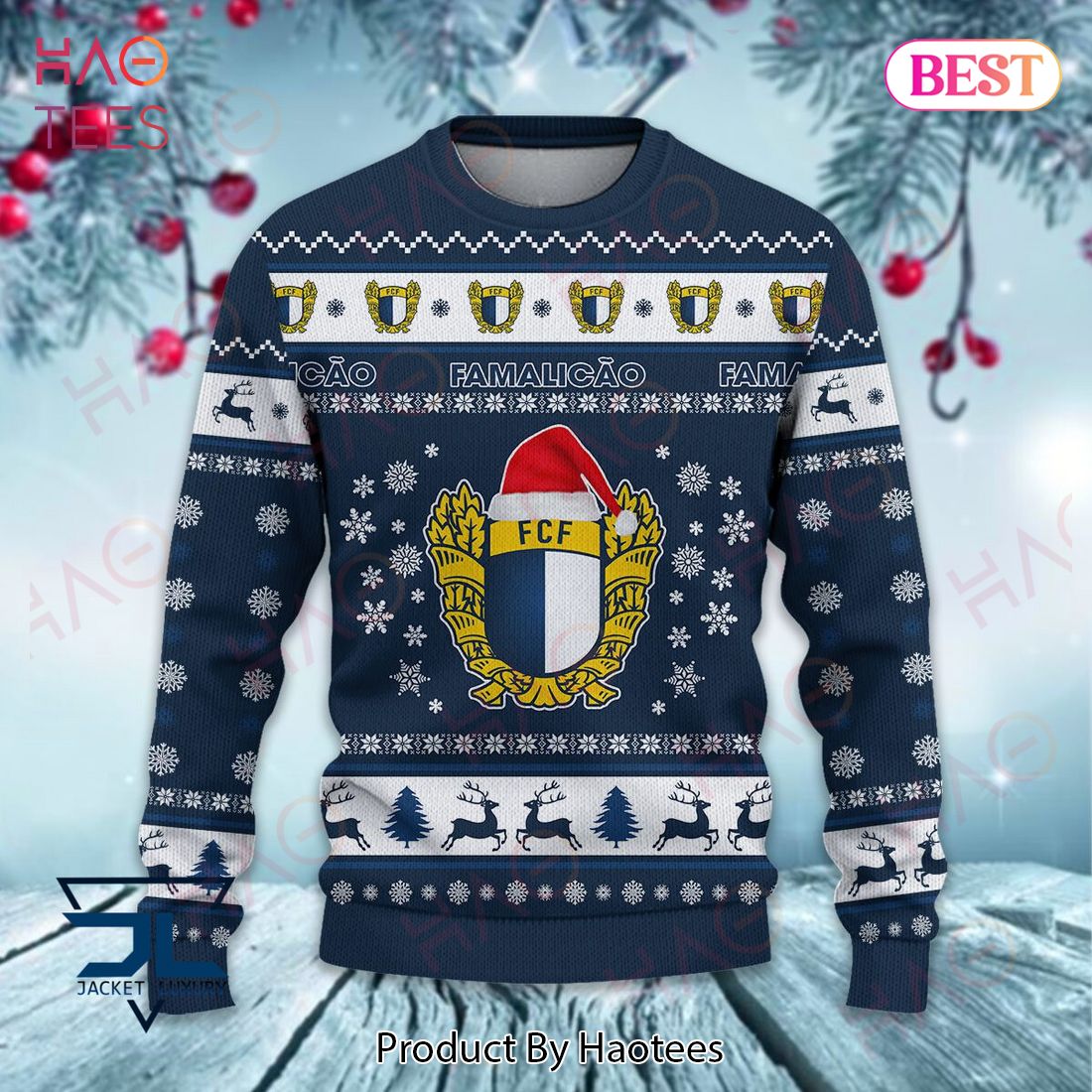 Futebol Clube De Famalic_o Luxury Brand Sweater Limited Edition Futebol Clube De Famalic_o Luxury Brand Sweater Limited Edition