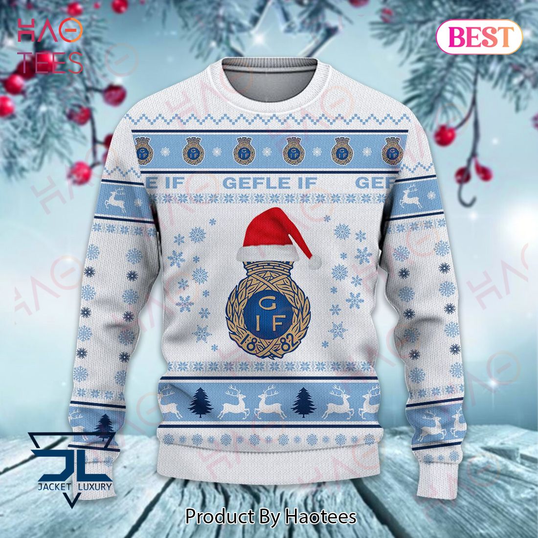 Gefle IF Christmas Luxury Brand Sweater Limited Edition Gefle IF Christmas Luxury Brand Sweater Limited Edition
