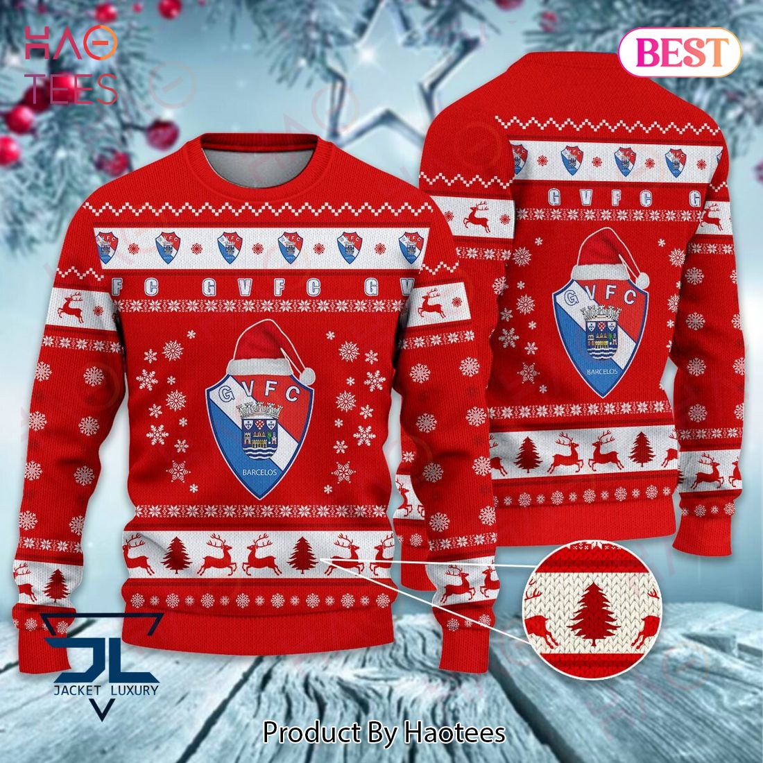 Gil Vicente Futebol Clube Luxury Brand Sweater Limited Edition
