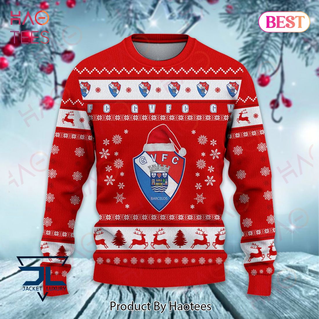 Gil Vicente Futebol Clube Luxury Brand Sweater Limited Edition Gil Vicente Futebol Clube Luxury Brand Sweater Limited Edition