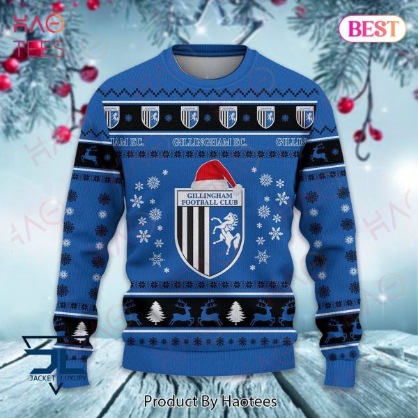 Gillingham Football Club Luxury Brand Sweater Limited Edition