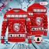 Go Ahead Eagles Black Mix Gold Christmas Luxury Brand Sweater Limited Edition