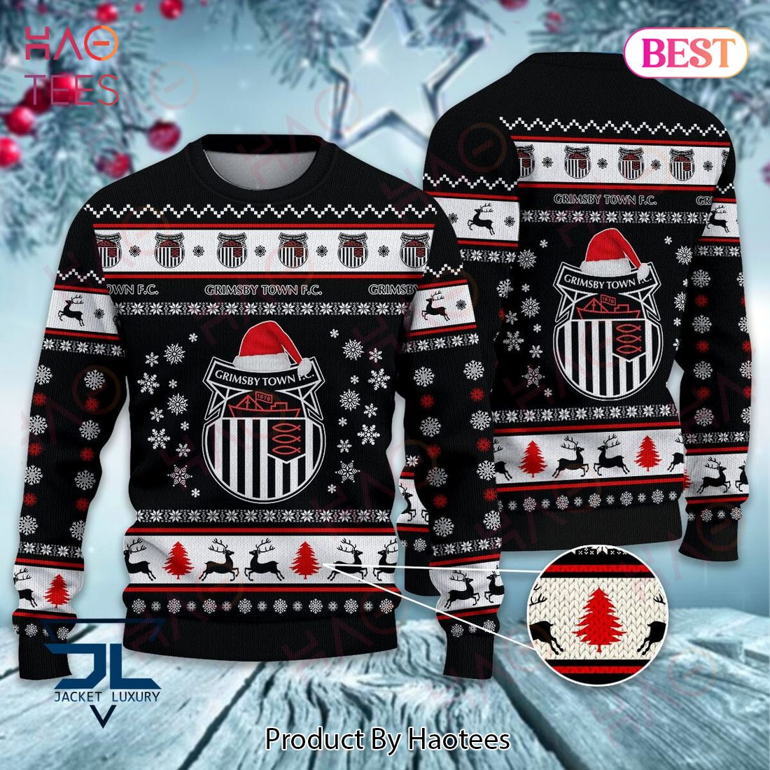 Grimsby Town FC Luxury Brand Sweater Limited Edition Grimsby Town FC Luxury Brand Sweater Limited Edition