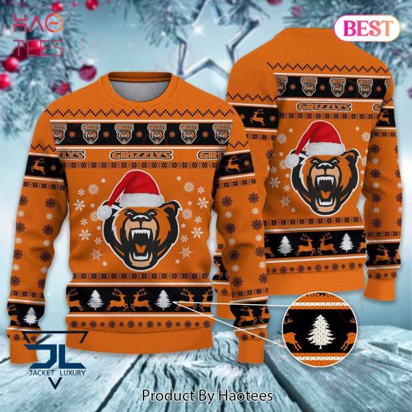 Grizzlys Wolfsburg Mix Logo Luxury Brand Sweater Limited Edition
