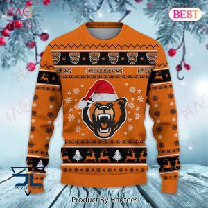 Grizzlys Wolfsburg Mix Logo Luxury Brand Sweater Limited Edition