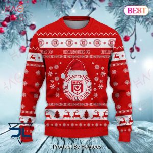 Hallescher FC Christmas Luxury Brand Sweater Limited Edition