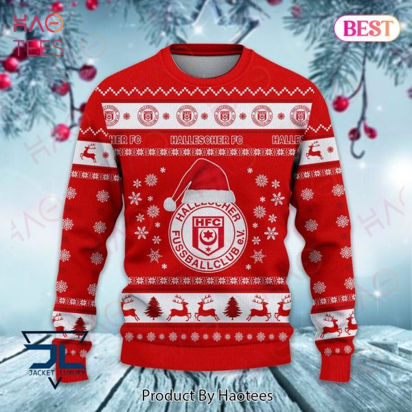 Hallescher FC Christmas Luxury Brand Sweater Limited Edition