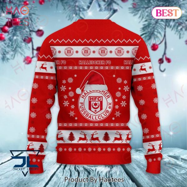 Hallescher FC Christmas Luxury Brand Sweater Limited Edition
