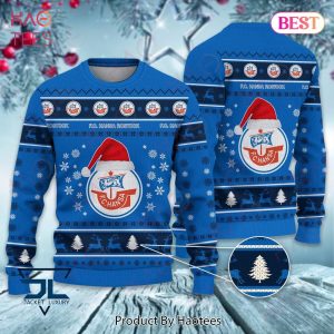 Hansa Rostock Black Mix Blue Luxury Brand Sweater Limited Edition