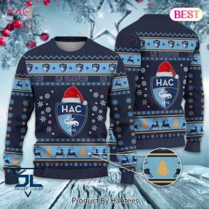 Havre Athletic Club 1872 Luxury Brand Sweater Limited Edition