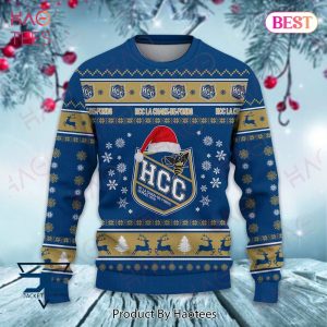 HCC La Chaux-De-Fonds Christmas Luxury Brand Sweater Limited Edition