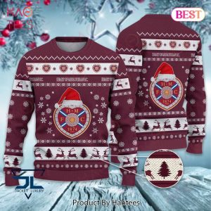 Heart of Midlothian F.C 1874 Luxury Brand Sweater Limited Edition