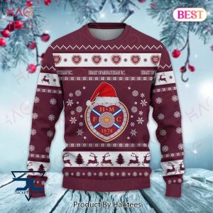 Heart of Midlothian F.C 1874 Luxury Brand Sweater Limited Edition