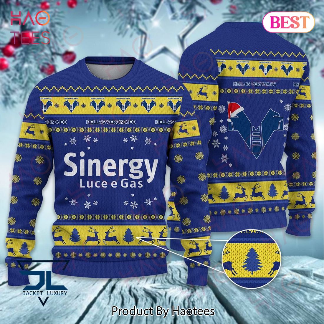 Hellas Verona FC Luxury Brand Sweater Limited Edition