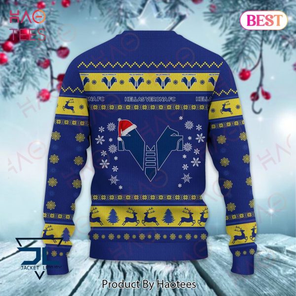 Hellas Verona FC Luxury Brand Sweater Limited Edition