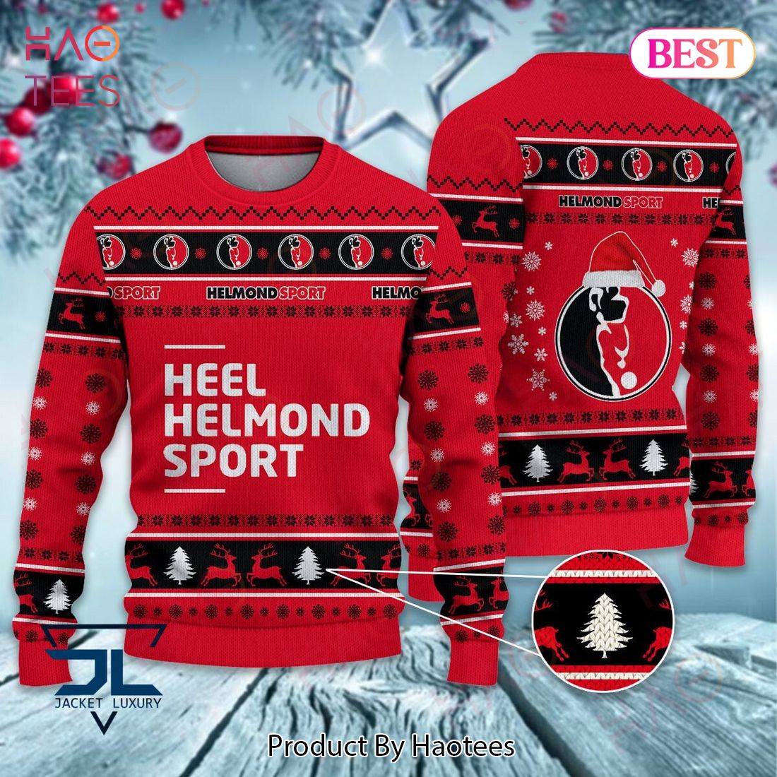 Helmond Sport Luxury Brand Sweater Limited Edition