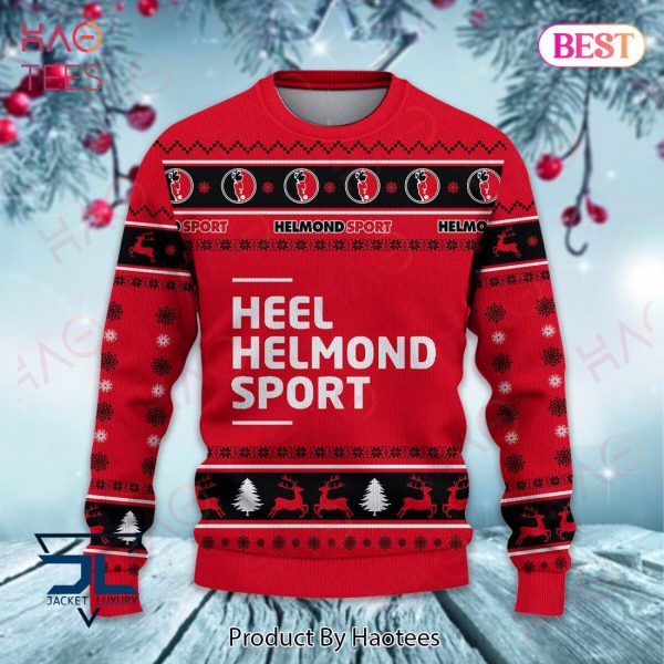 Helmond Sport Luxury Brand Sweater Limited Edition