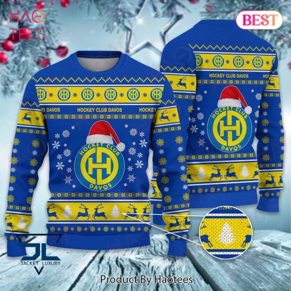Hockey Club Davos Luxury Brand Sweater Limited Edition