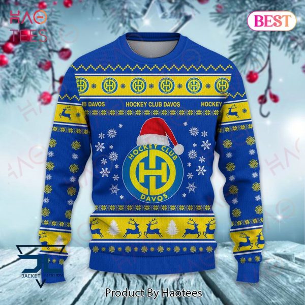Hockey Club Davos Luxury Brand Sweater Limited Edition