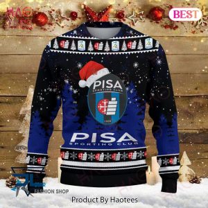 HOT AC Pisa 1909 Christmas Luxury Brand Sweater Limited Edition