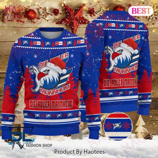 HOT Adler Mannheim Mix Logo Luxury Brand Sweater Limited Edition