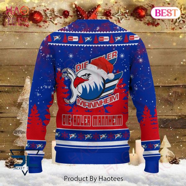 HOT Adler Mannheim Mix Logo Luxury Brand Sweater Limited Edition