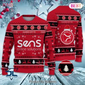 HOT Almere City FC Christmas Luxury Brand Sweater Limited Edition